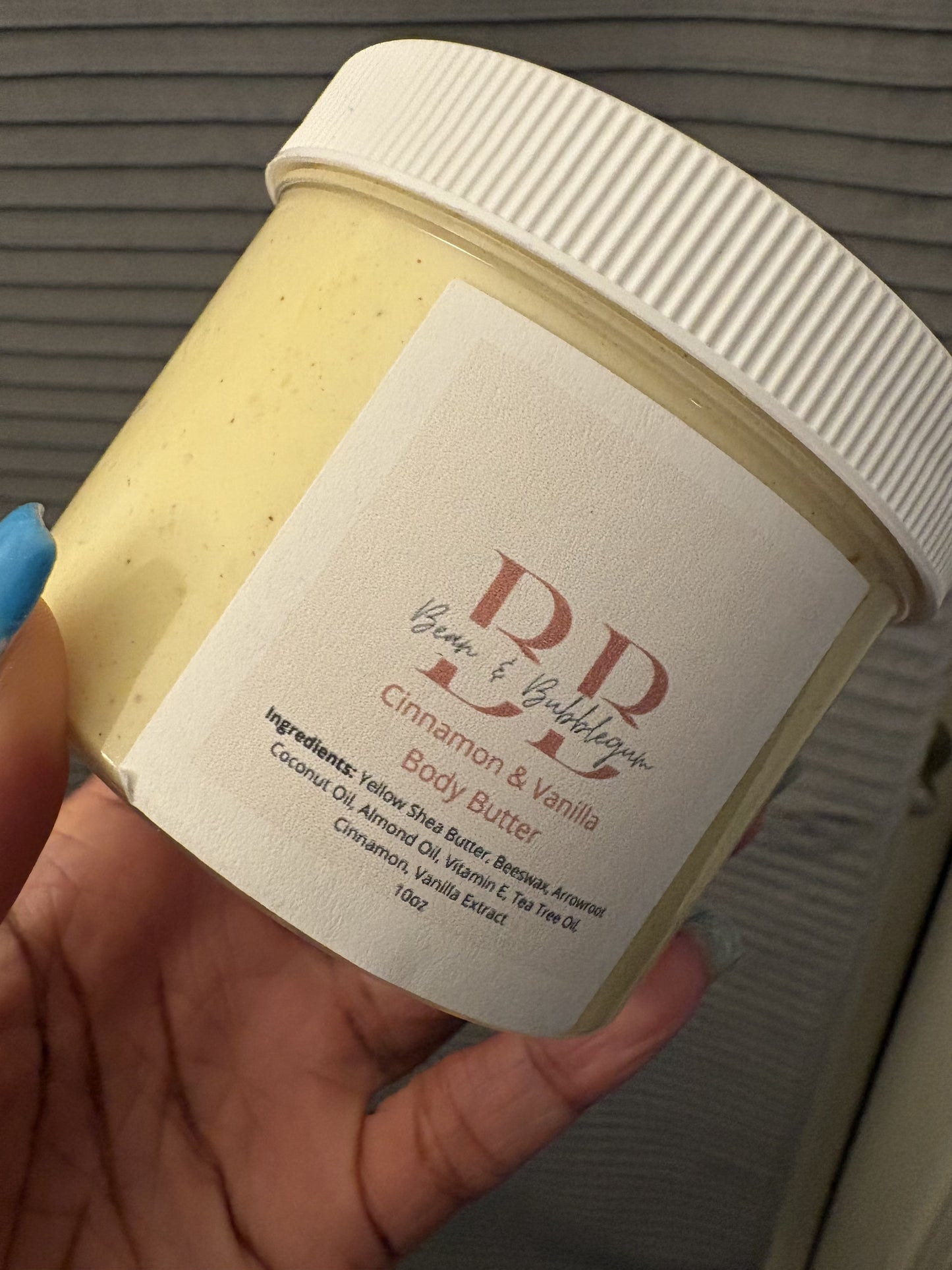 Cinnamon & Vanilla Body Butter
