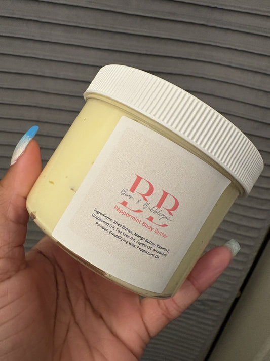 Peppermint Body Butter