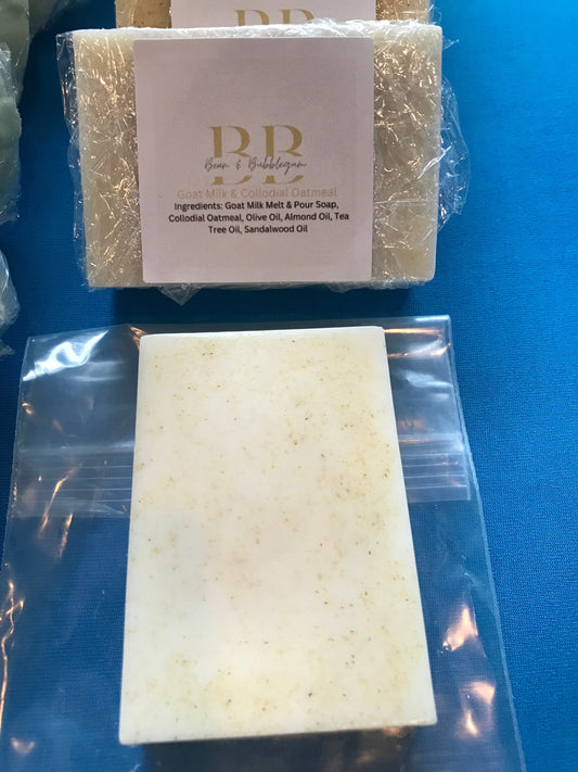 Goat Milk & Colloidal Oatmeal Bar Soap