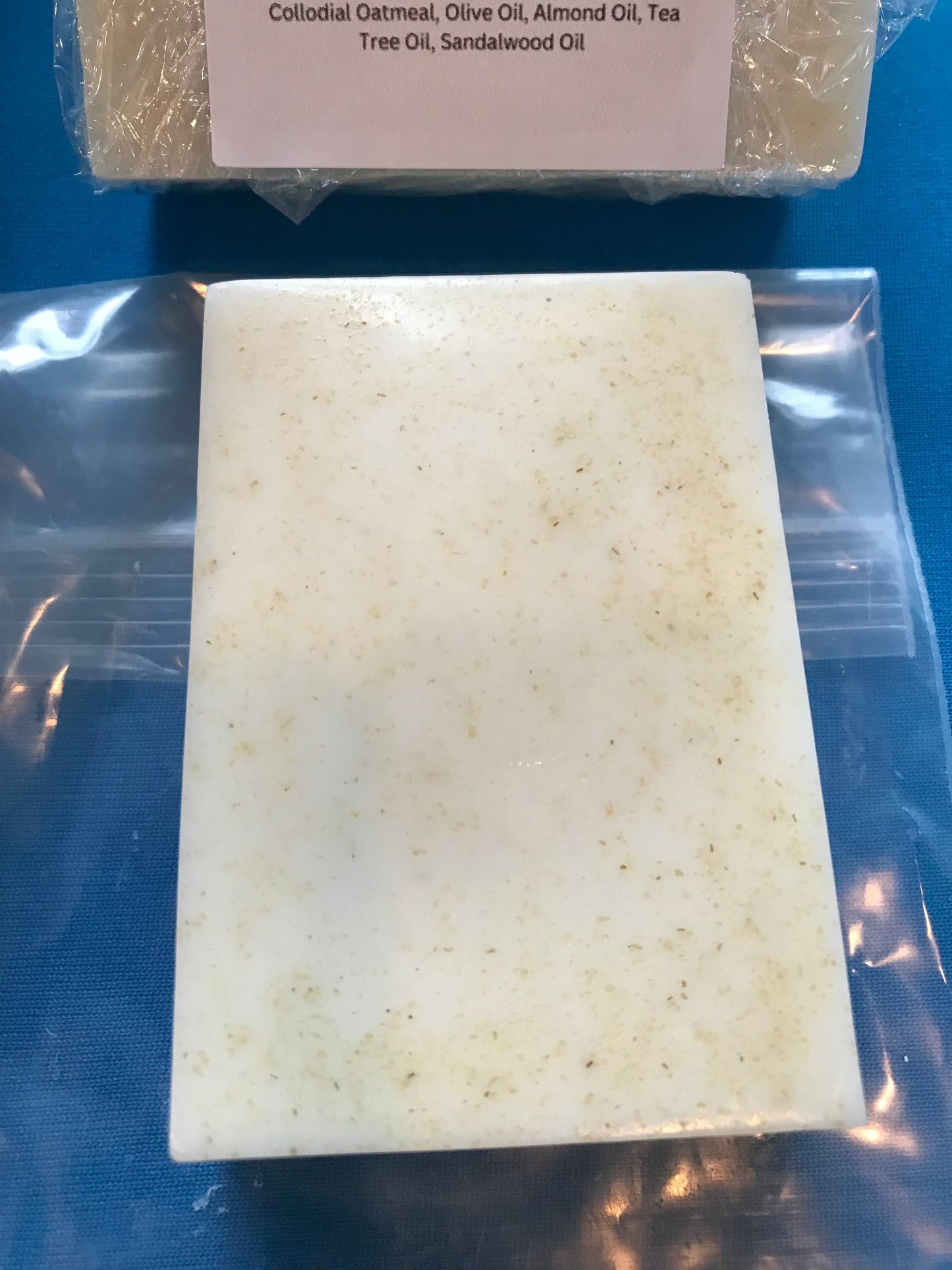 Goat Milk & Colloidal Oatmeal Bar Soap