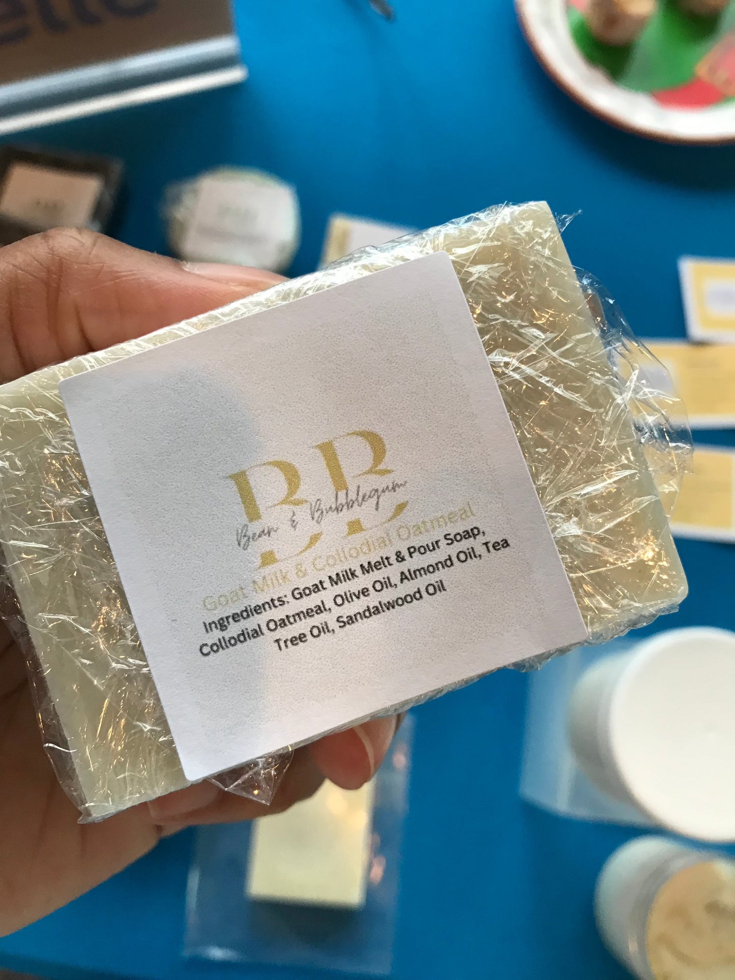 Goat Milk & Colloidal Oatmeal Bar Soap