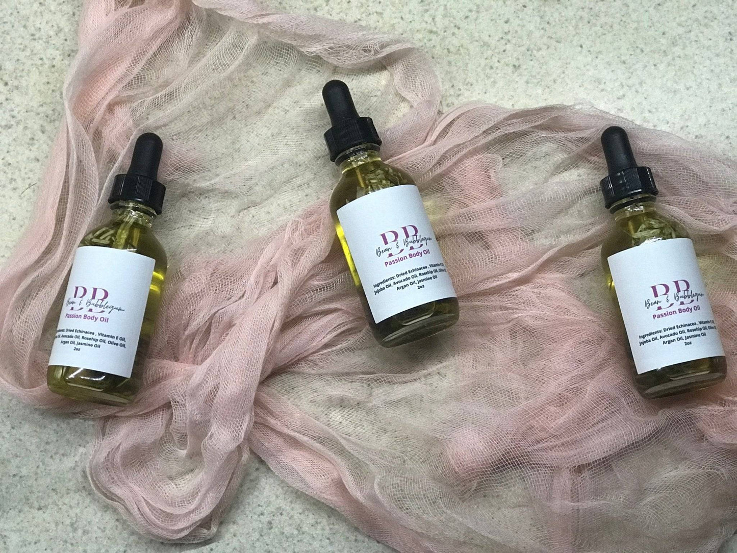 Body Oils - Bean & Bubblegum