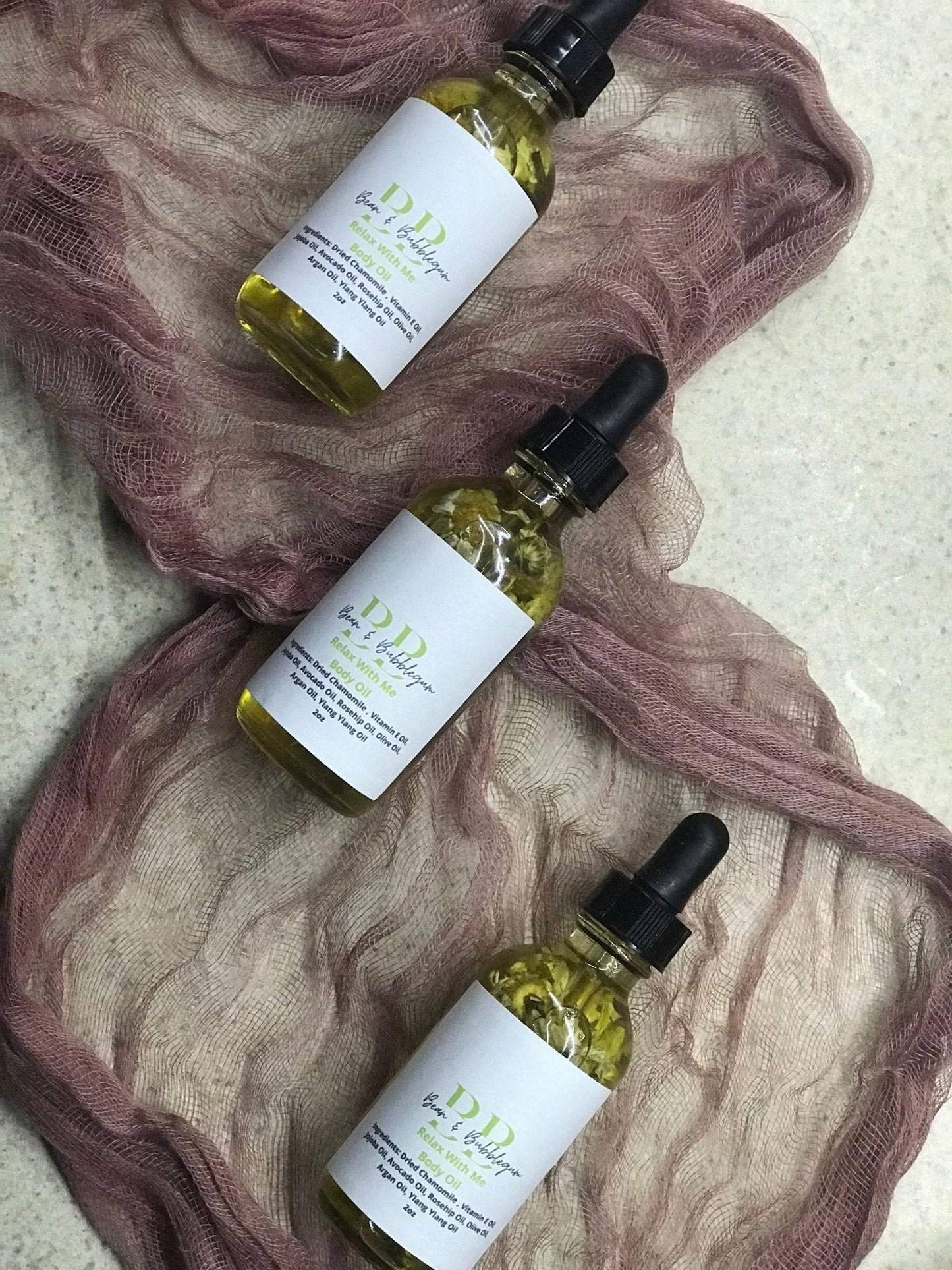 Body Oils - Bean & Bubblegum