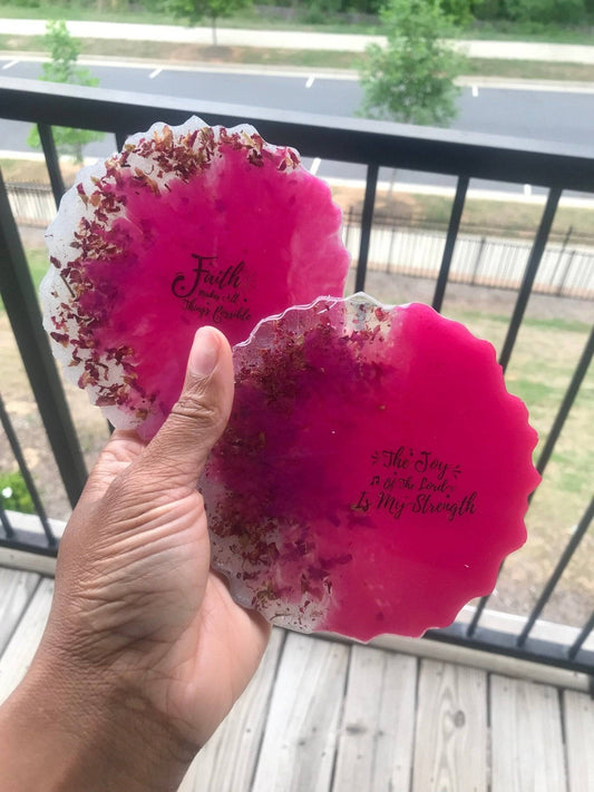 Individual Coasters - Bean & Bubblegum