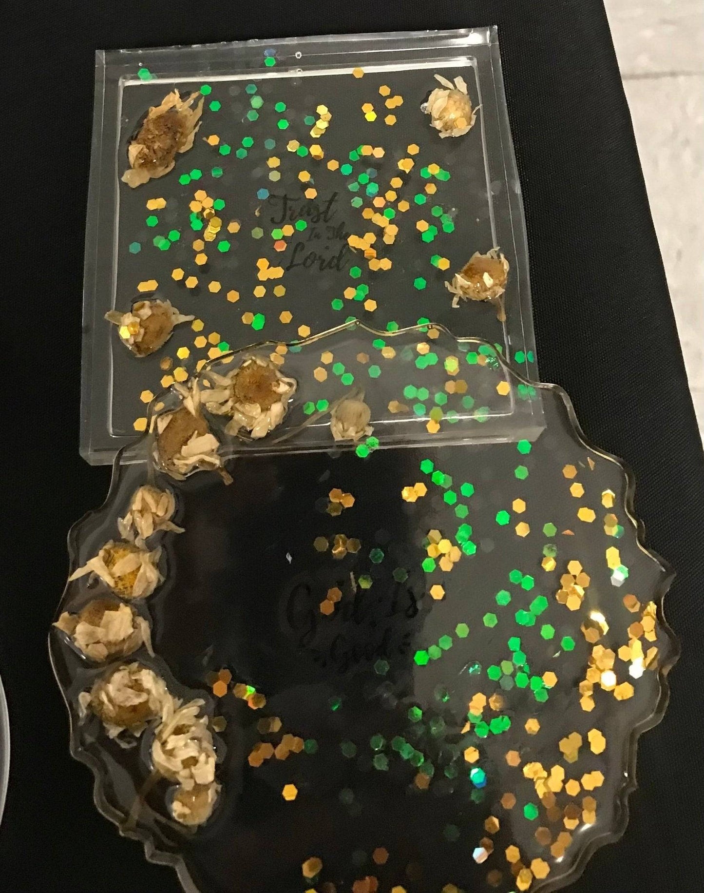 Individual Coasters - Bean & Bubblegum