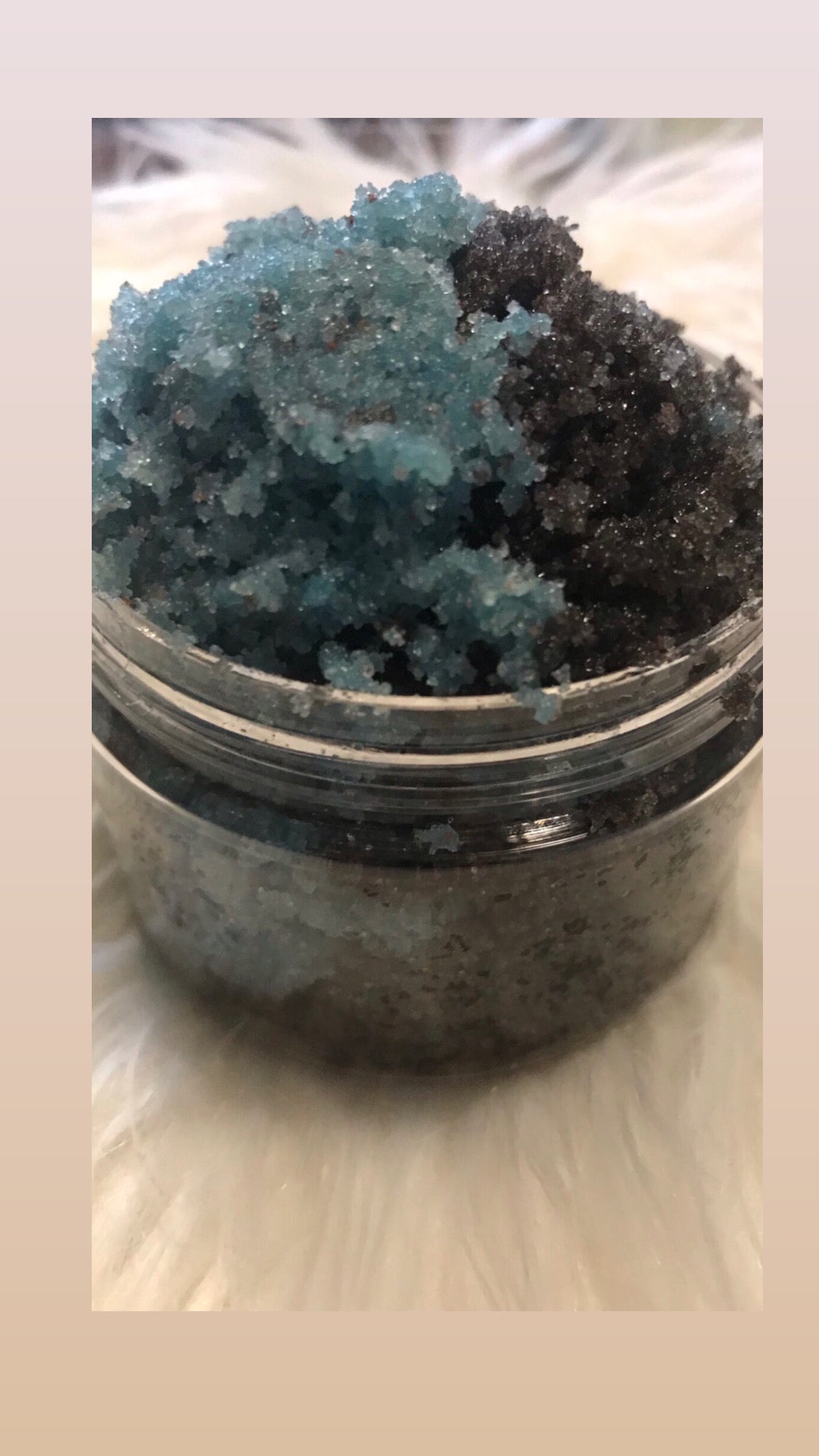 Midnight Body Scrub - Bean & Bubblegum