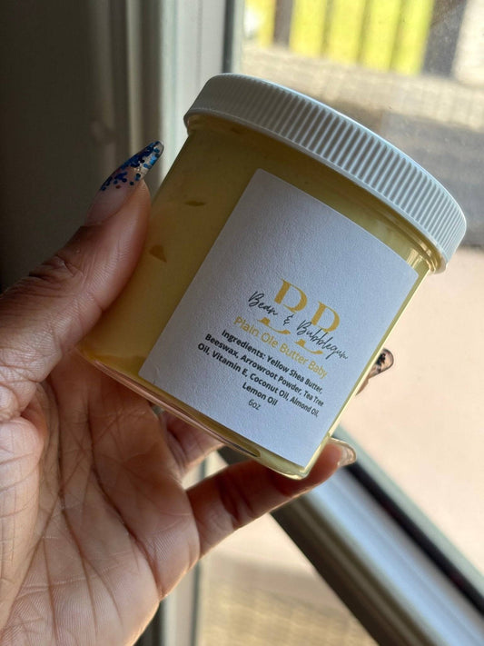 Plain Ole Butter Baby - Bean & Bubblegum