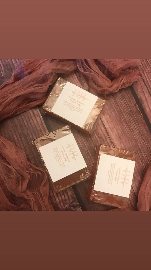 Turmeric Soap Bar - Bean & Bubblegum