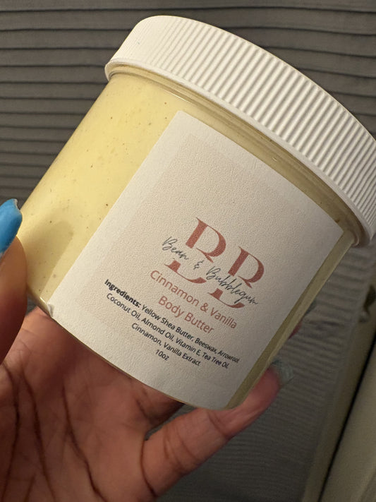 Cinnamon & Vanilla Body Butter