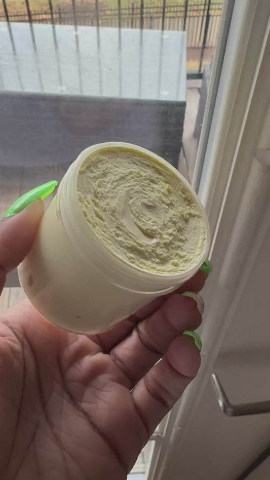 Peppermint Body Butter